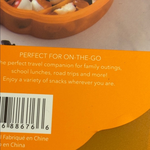 CWC Figural Pumpkin Halloween Snackle Box - Picture 12 of 12